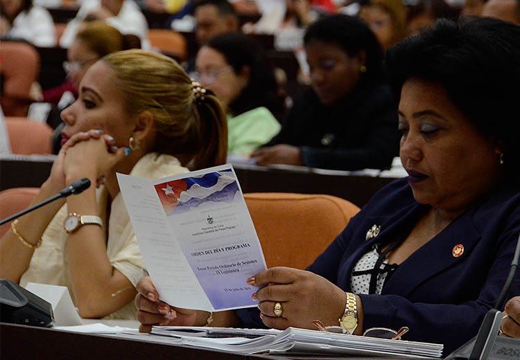 Tercer Período Ordinario de Sesiones de la IX Legislatura de la Asamblea Nacional del Poder Popular