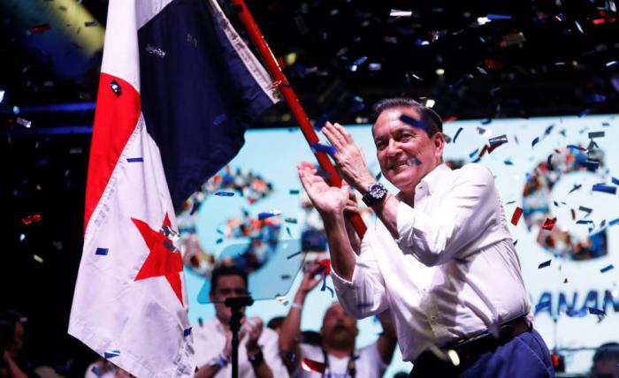 Laurentino Cortizo presidente de Panamá Foto: El País