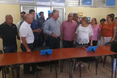 Presidente cubano recorre sitios restaurados en la capital (+ Fotos y Video)