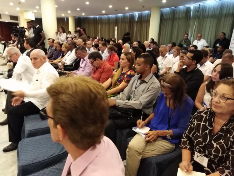 Foro de Empresarios y Líderes en Tecnologías de la Información (Felti 2019) en el Hotel Meliá Habana