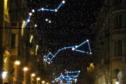 En Galiano, Luces por los 500