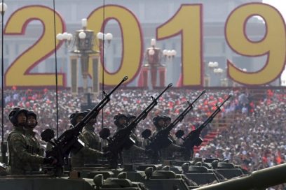 China celebra 70 años con multitudinario desfile militar y civil (+ Fotos y video)