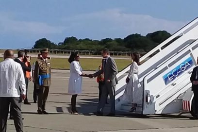 Concluye por Santiago visita de los reyes de España a Cuba