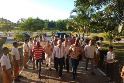Presidente cubano continúa visita gubernamental a Ciego de Ávila (+ Videos)