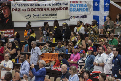 Comenzó en Cuba encuentro de solidaridad (Cobertura Especial)