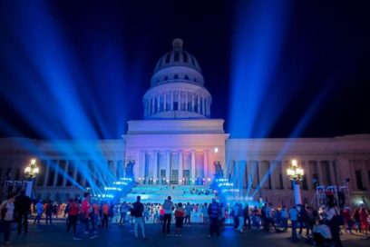 Fábula sonora en concierto de luces para La Habana (+Video)