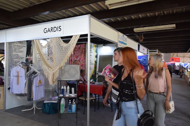 Los productos de GARDIS llamaron la atención en FIHAV 2019. Foto: Agustín Borrego