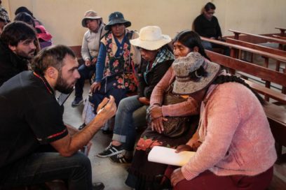 Delegación argentina denuncia torturas en Bolivia