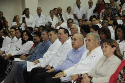 Presidió Morales Ojeda acto central por el Día de la Medicina Latinoamericana
