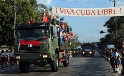 Llega a La Habana Caravana de la Libertad Trabajadores