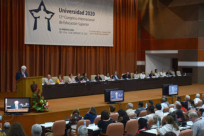 Universidad 2020 ratificó a la educación como bien público y social