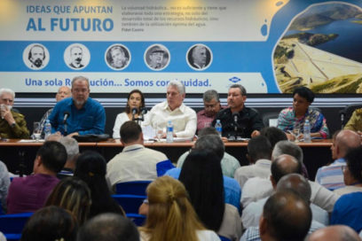 Primer Ministro cubano insiste en la necesidad de ahorro del agua