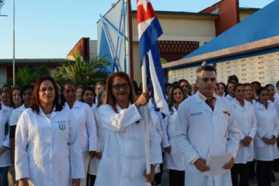 Brigada médica cubana hacia Jamaica a combatir la Covid-19 (+Fotos)