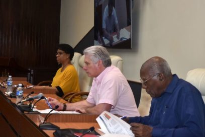Presidente cubano insta a buscar soluciones integrales para abasto de agua en La Habana (+ Audio)