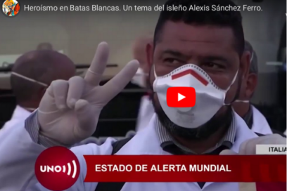 @En Redes: Heroísmo en Batas Blancas