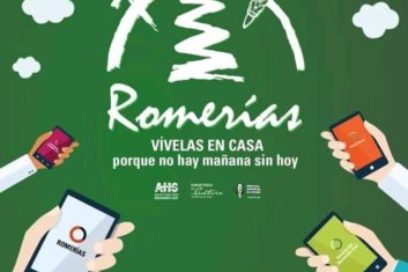 Romerías desde casa “porque no hay mañana sin hoy”