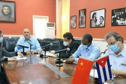 Cuba y China trabajan en primer parque biotecnológico