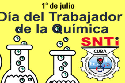 Aniversario 60 del Día del Trabajador Químico