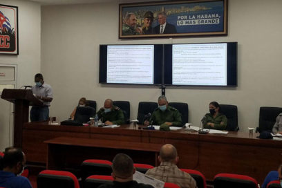 Analizan en La Habana temas medulares del enfrentamiento a la epidemia