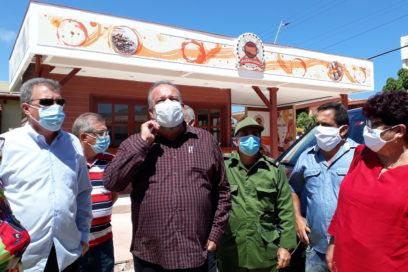 Marrero Cruz realiza visita de trabajo a Matanzas (+Fotos)