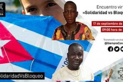 Rechazan jóvenes gambianos el bloqueo de EE.UU contra Cuba