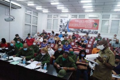 Villa Clara detecta cadena de contactos ante dos nuevos casos de COVID-19