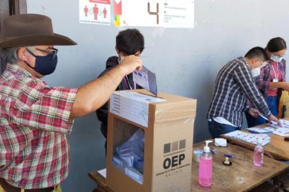 Bolivia decidió y en paz