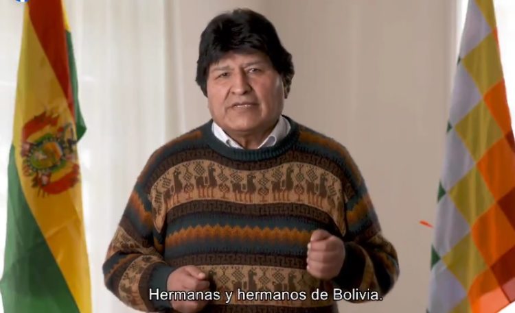 Mensaje De Evo Morales A Su Pueblo “el Gran Día Está Llegando” Video • Trabajadores