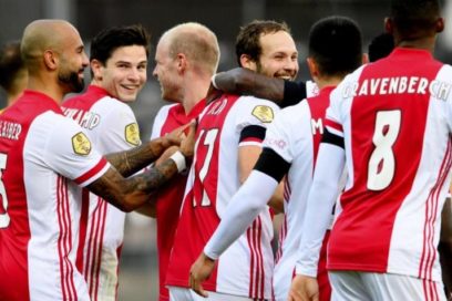 Once casos positivos a Covid-19 en el Ajax