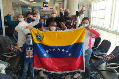 Asciende a 21 920  los venezolanos que retornan gracias al Plan Vuelta a la Patria