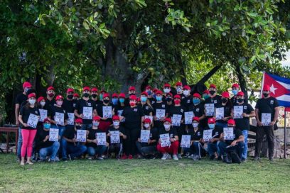 Jóvenes Granmenses en Revolución