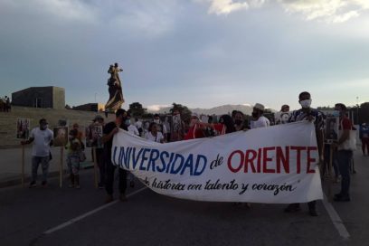 Juventud santiaguera honra a Fidel