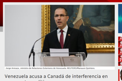 Venezuela gana mientras que Justin Trudeau sigue errando