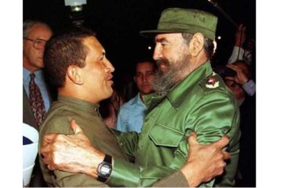 Presidente de Venezuela rememora encuentro entre Fidel y Chávez