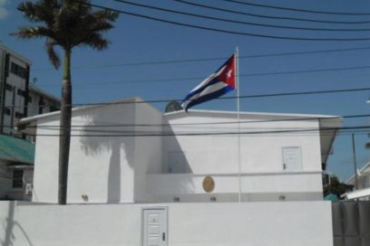 Nota informativa de la Embajada de Cuba en Guyana