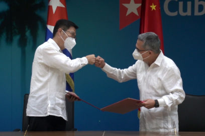 China entrega donación para enfrentamiento a la COVID-19