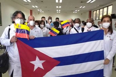 De Venezuela regresa a Cuba brigada Henry Reeve