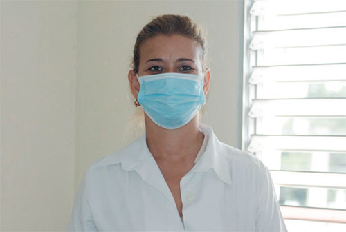 Estela Yee López, especialista en Primer Grado en Medicina General Integral. Foto: Dahomy Darroman Sánchez