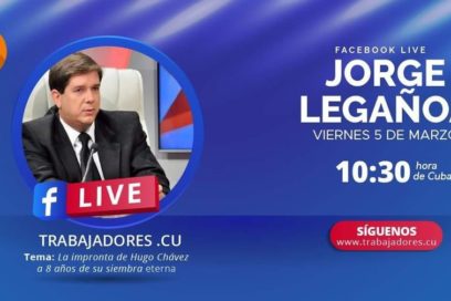 Trabajadores en directo: Impronta de Hugo Chávez (Video)