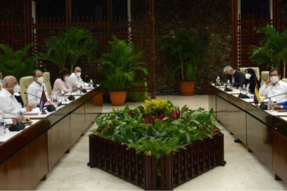 Concluyó en La Habana XXI Sesión de la Comisión Intergubernamental de Cooperación Cuba-Venezuela