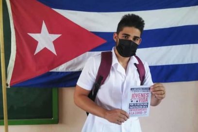 Jóvenes espirituanos aportan en todos los frentes