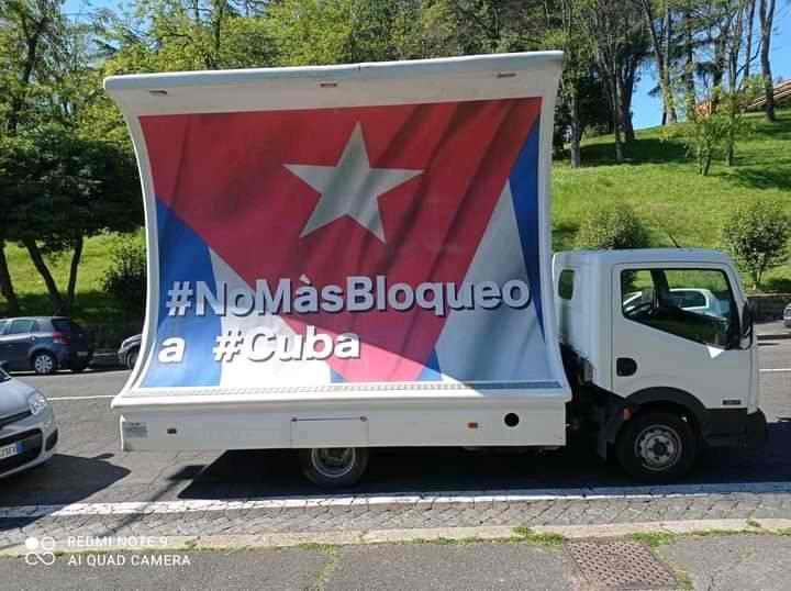 Alistan caravana contra bloqueo de EEUU a Cuba en Los ngeles