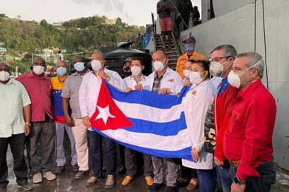 Llega a San Vicente y las Granadinas brigada médica Henry Reeve