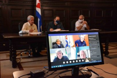 Parlamentarios irlandeses condenan bloqueo a Cuba