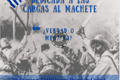 Sabatina de Daniel: Dedicada a las cargas al machete