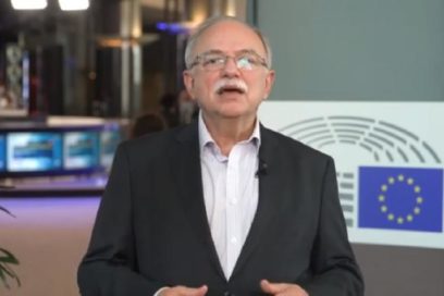 Reitera vicepresidente del Parlamento Europeo, Dimitris Papadimoulis, su rechazo al bloqueo a Cuba