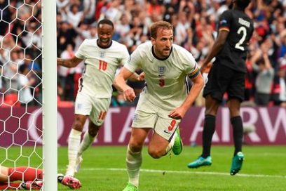 Euro 2020: Inglaterra derrotó 2-0 a Alemania, con tantos de Raheem Sterling y Harry Kane, para clasificarse a los cuartos de final del evento. Asimismo, Ucrania resultó el último invitado a la siguiente fase, tras vencer en tiempo extra a Suecia 2-1.