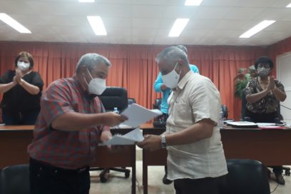 Firman acuerdo de cooperación la CTC y el Banco Central de Cuba