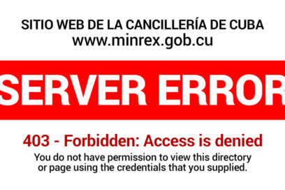 Denuncian ciberataques a sitios web de dos ministerios cubanos
