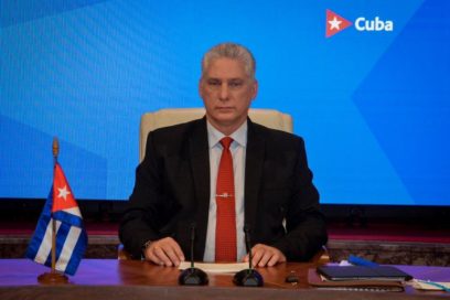 Díaz-Canel: unámonos en la urgente y necesaria lucha por la paz, la vida y el bienestar